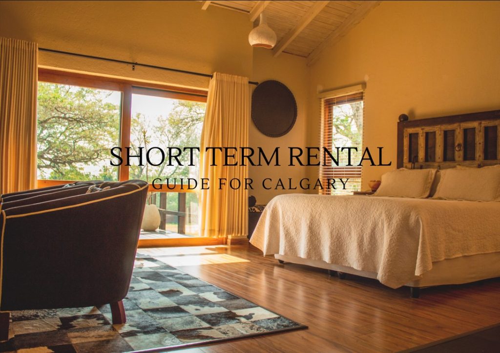 Calgary short term rental